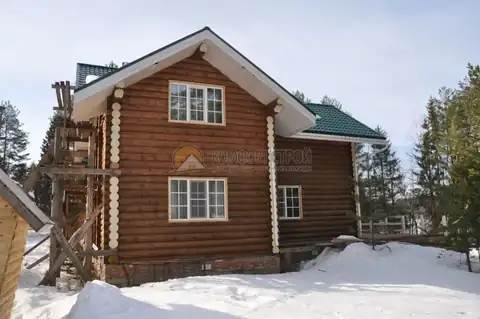 Дом 10х12 180 кв.м. д. 240 мм Харовский район Вологодская обл — фото 6