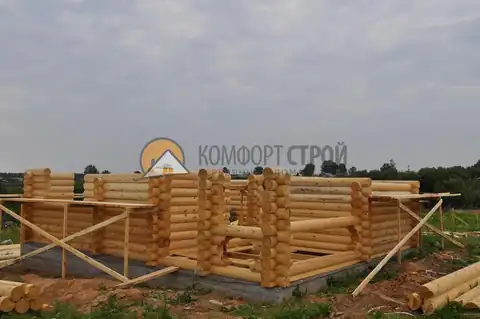 Дом 7х8.5 104 кв.м. Сосновка Вологодский район — фото 4