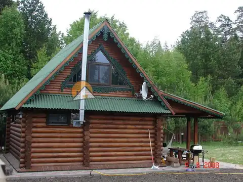 Дом-баня 6х6 55 кв.м. Городище Череповецкий р-он — фото 10