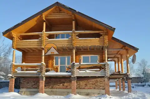 Дом 10х12 220 кв.м. Харовск Вологодская обл. — фото 2