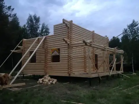 Дом 9х10.5 146 кв.м. д. 240 мм Егорьевское ш. Московская обл — фото 4