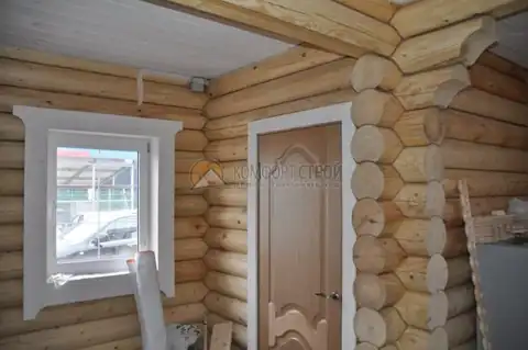 Дом 5.5х7.5 73.46 кв.м. д. 220 мм г. Ярославль Офис — фото 9