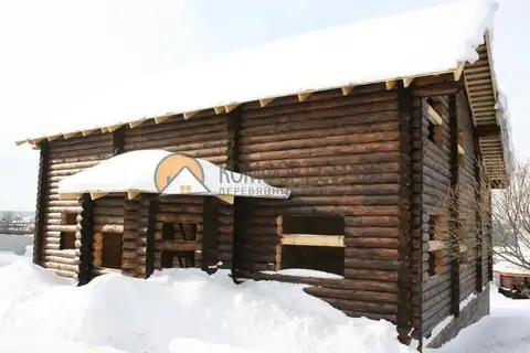 Дом 13х13 300 кв.м. п.Базарово Московская обл.