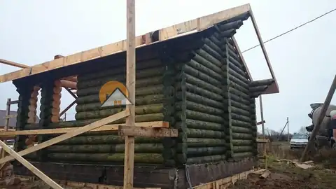 Сторожка 5.5х5.5 д. 24 д. Орлово Белозерский р-он Вологодской обл — фото 3