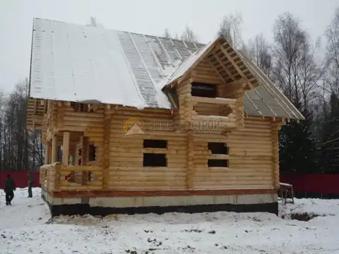 Дом 9х11 185 кв. м. д. 240 мм Московская обл — фото 2