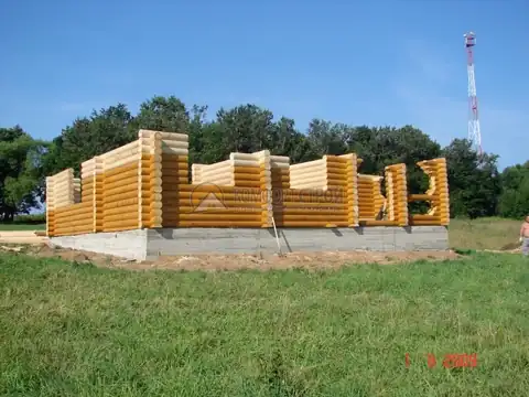 Дом 10х12 200 кв.м. д. 220 мм Яропольцы Ярославская обл — фото 9