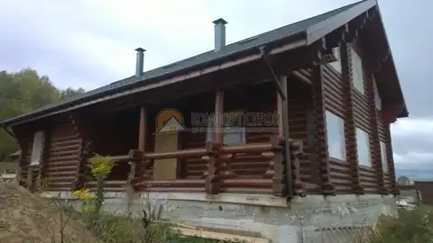 Дом 12х13 253 кв.м. д. 240 мм г. Дубна Тульская обл — фото 6
