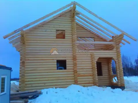 Дом 10х10.25 163.7 кв.м. д. 260 мм г. Ярославль