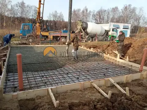 Строительства гаража по проекту «Красное»
