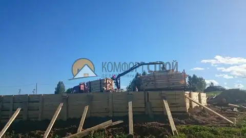 Баня 7х8.2 д. 28 д. Орлово Белозерский р-он Вологодской обл