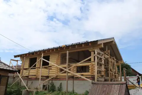 Строительство бани по проекту «Кашира»
