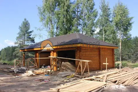 Внутренняя отделка гаража 6.6х12 Вологодская обл. Кадуй — фото 9