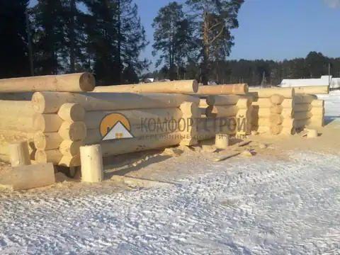 Воронеж дом 10х12 диаметр бревна 38-42 — фото 3