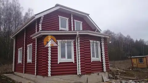 Дом 8х9 Тульская обл. г.Дубна — фото 5