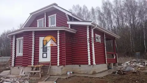 Дом 8х9 Тульская обл. г.Дубна — фото 4