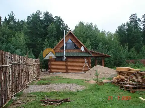 Дом-баня 6х6 55 кв.м. Городище Череповецкий р-он — фото 9