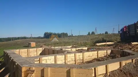 Баня 7х8 д. 79. 23 кв.м. д. 280 мм д. Орлово Белозерский р-он Вологодской обл — фото 10