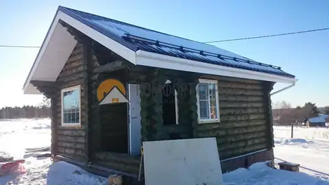 Сторожка 5.5х5.5 д. 24 д. Орлово Белозерский р-он Вологодской обл — фото 2