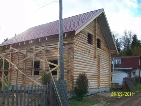 Дом 7х8 98 кв.м. д. 240 мм г.Обнинск Калужская обл — фото 6