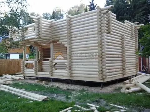 Дом 6х8.5 93 кв.м. д. 220 мм Можайский р-он Московская обл — фото 2