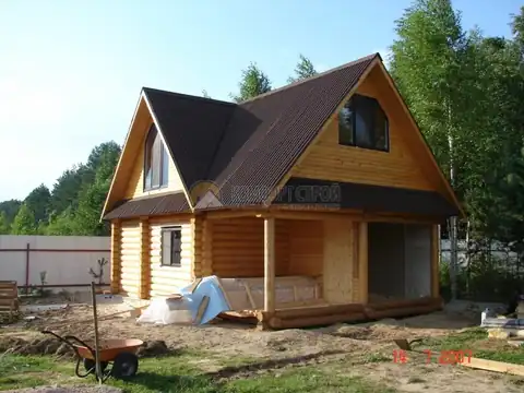 Дом 6х8 82 кв.м. д. 220 мм г. Череповец Городище — фото 10