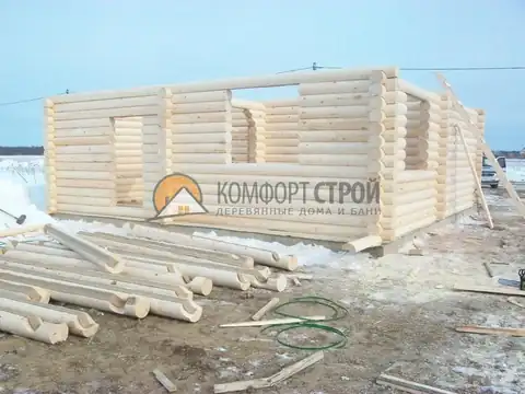 Дом 9х9 Вологодская обл. г. Харовск — фото 6