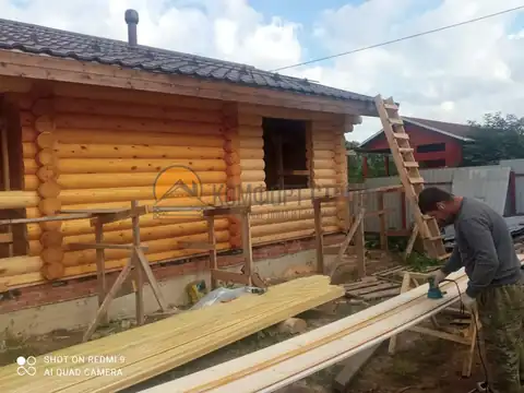 Строительство бани по проекту «Кашира» — фото 2