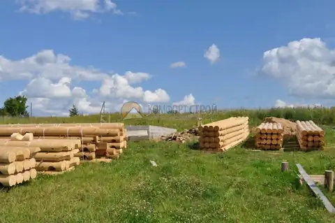 Дом 7х8.5 104 кв.м. д. 220 мм п. Сосновка Вологодский район — фото 2
