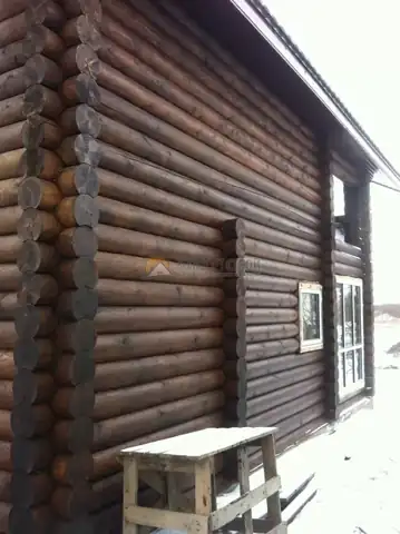 Дом-баня 8х11 100 кв.м. д. 240 мм д. Петровское Вологодский район — фото 6