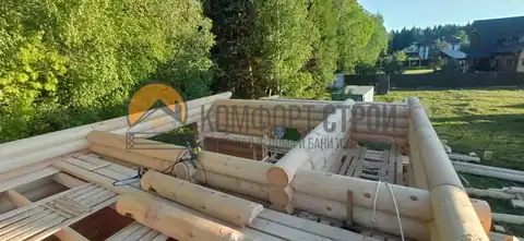 Строительство бани по проекту «Троицк» — фото 9