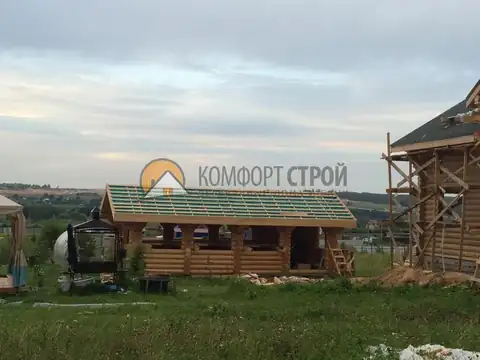 Беседка 4х10 д. 24 г. Дубна Тульской обл — фото 5