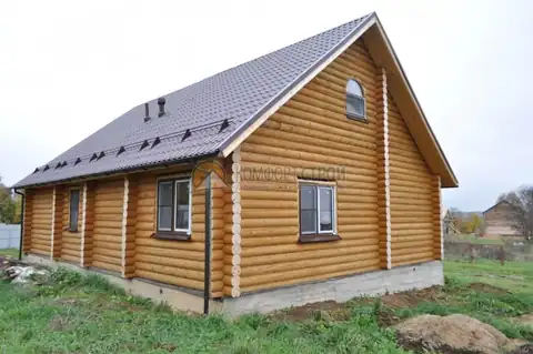 Дом 10х12 200 кв.м. д. 220 мм Яропольцы Ярославская обл — фото 2
