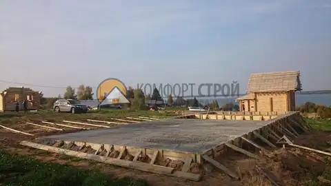 Гараж 6.5х16 д. 22 д. Орлово Белозерский р-он Вологодской обл — фото 4