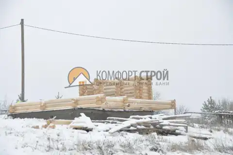 Беседка 6.5х7 д. 22 д. Орлово Белозерский р-он Вологодской обл — фото 9