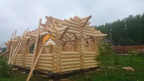 Беседка 4х10 д. 24 г. Дубна Тульской обл — фото 3