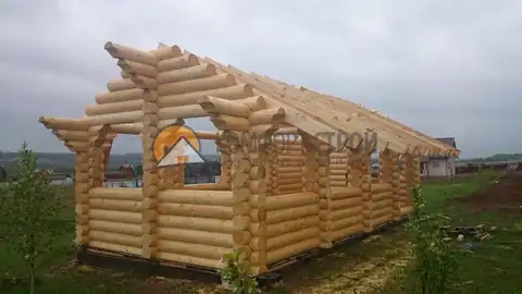 Беседка 4х10 д. 24 г. Дубна Тульской области — фото 3