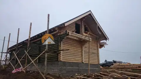 Гараж 6.5х16 д. 22 д. Орлово Белозерский р-он Вологодской обл — фото 7