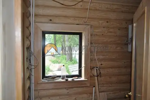 Гостевой дом баня 9х11 ст. Клязьма Мытищи — фото 6