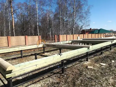 Баня 38.64 м2 4.2х10.4 Клязьменский парк Дмитровское ш. Московская обл