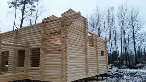 Дом 10.8х13 141 кв.м. д. 220 мм Выборгское ш. Ленинградская обл — фото 4