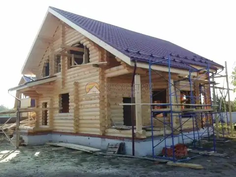 Дом 11.5х13.6 179,03 кв.м.д.260 мм Московская обл. г. Бронницы