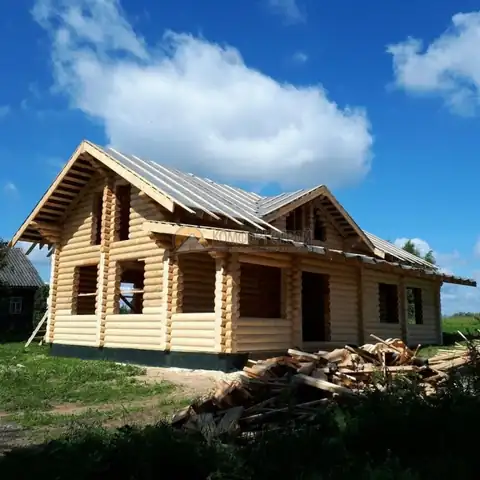 Дом 8.5х12.8 170 кв.м. д. 240 мм г. Великий Новгород Новгородская обл — фото 7