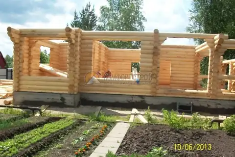 Дом 14х15 110 кв.м. д. 260 мм Московская обл. г. Электросталь — фото 7