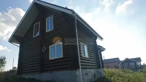 Баня 7х8 д. 79. 23 кв.м. д. 280 мм д. Орлово Белозерский р-он Вологодской обл — фото 5