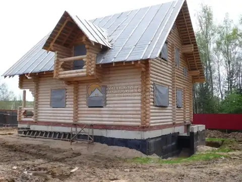 Дом 9х11 185 кв. м. д. 240 мм Московская обл