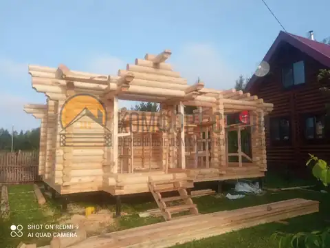 Строительство беседки по проекту «Зима» — фото 7