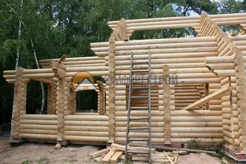 Дом- баня 7.5х16.5 150 кв.м.Пятницкое ш. Московская обл — фото 4