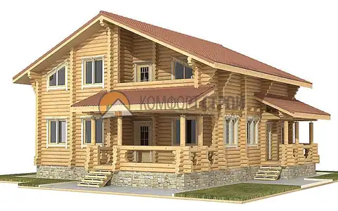 Проект дома 189 кв.м 11.5х12