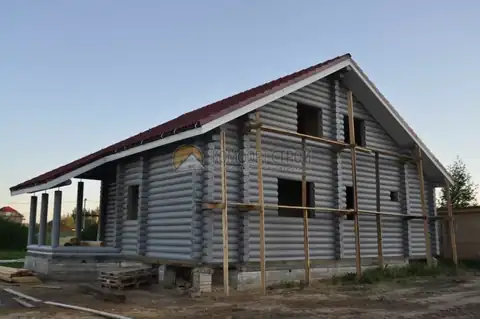 Дом 10х10 200 кв.м. д. 240 мм Сергиев Пассад Московская обл — фото 5