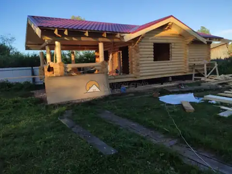 Закончили сборку бани «Клязьма» в г. Сокол, Вологодской области. — фото 3